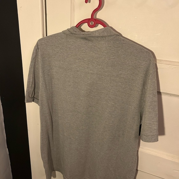 H&M MENS SLIM FIT GREY T SHIRT - Picture 2 of 3